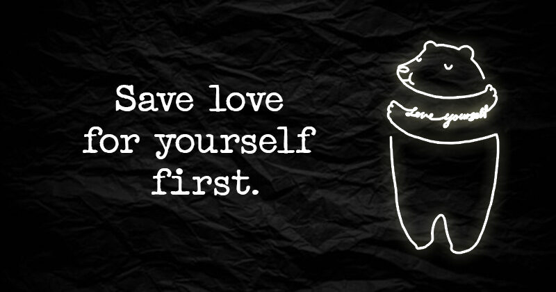 6 ways to love yourself