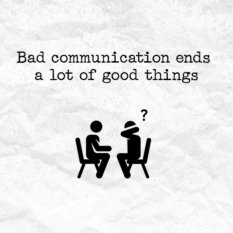 five bad communication habits you need to break right away