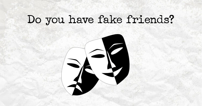 five features of a fake person