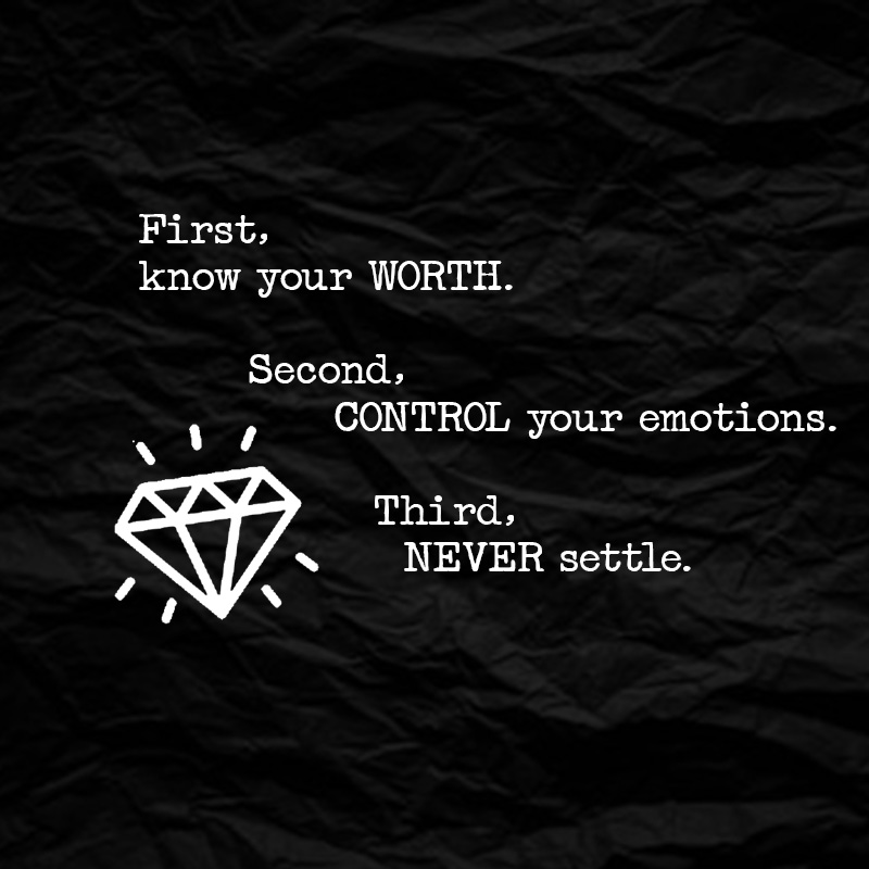 know your worth