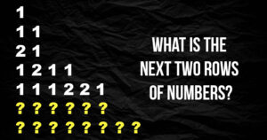 number riddle