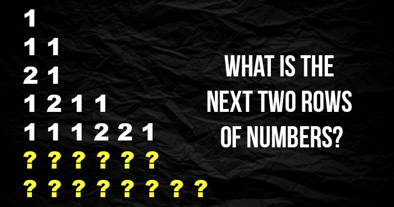 number riddle