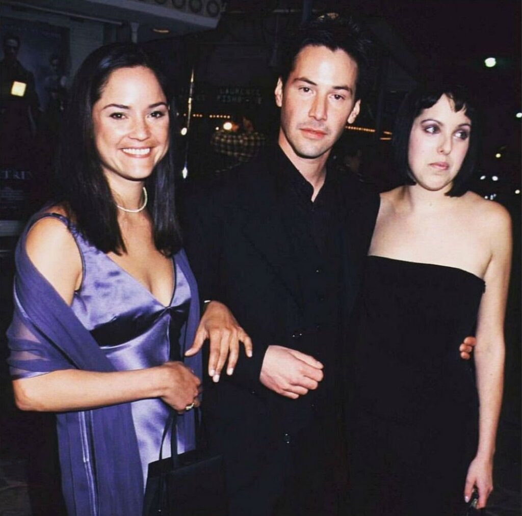 keanu reeves systers