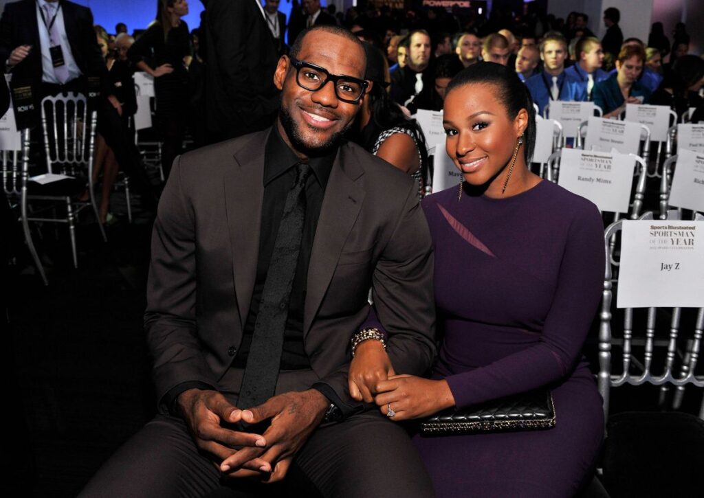 lebron james and savannah brinson2