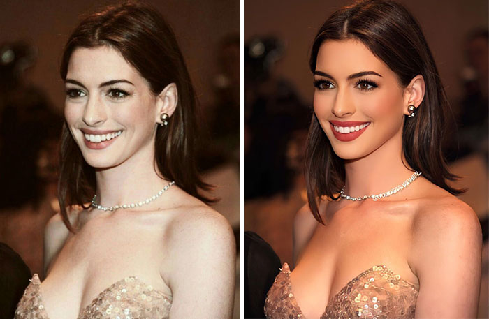 anne hathaway