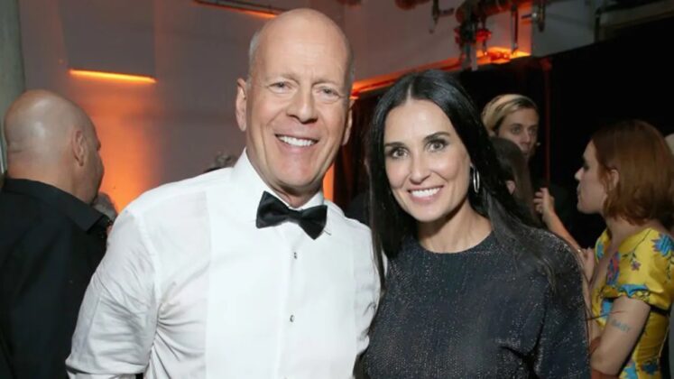 demi moore and bruce willis cover