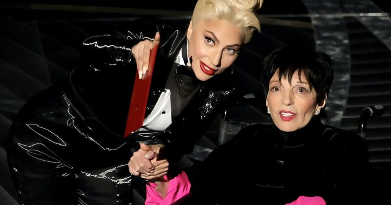 liza minelli and lady gaga1