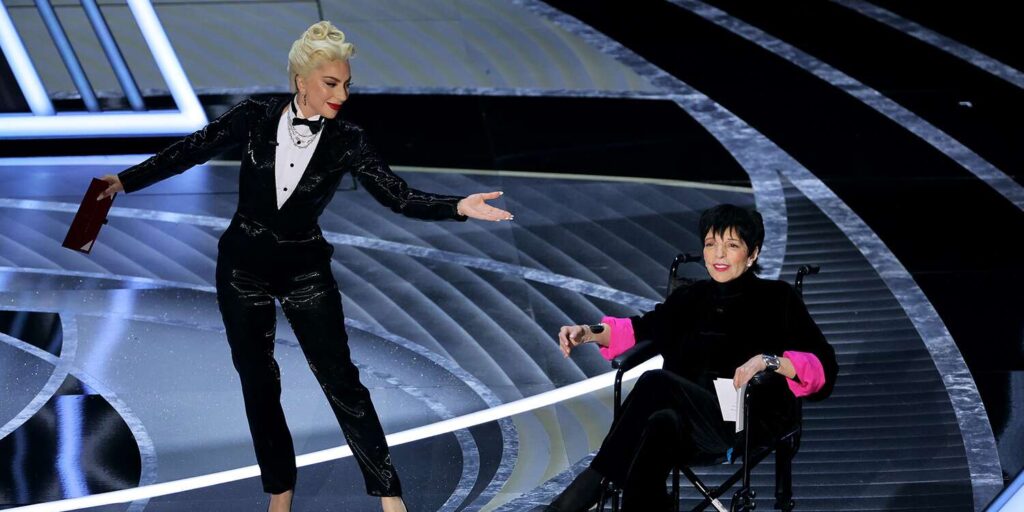 liza minelli and lady gaga2