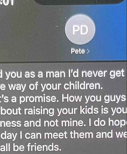 pete text