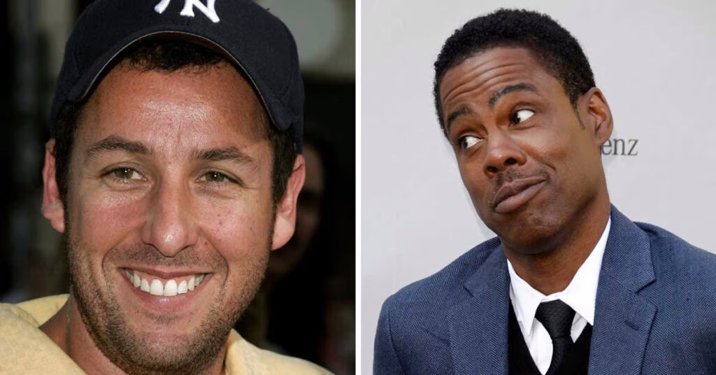 adam sandler and chris rock1