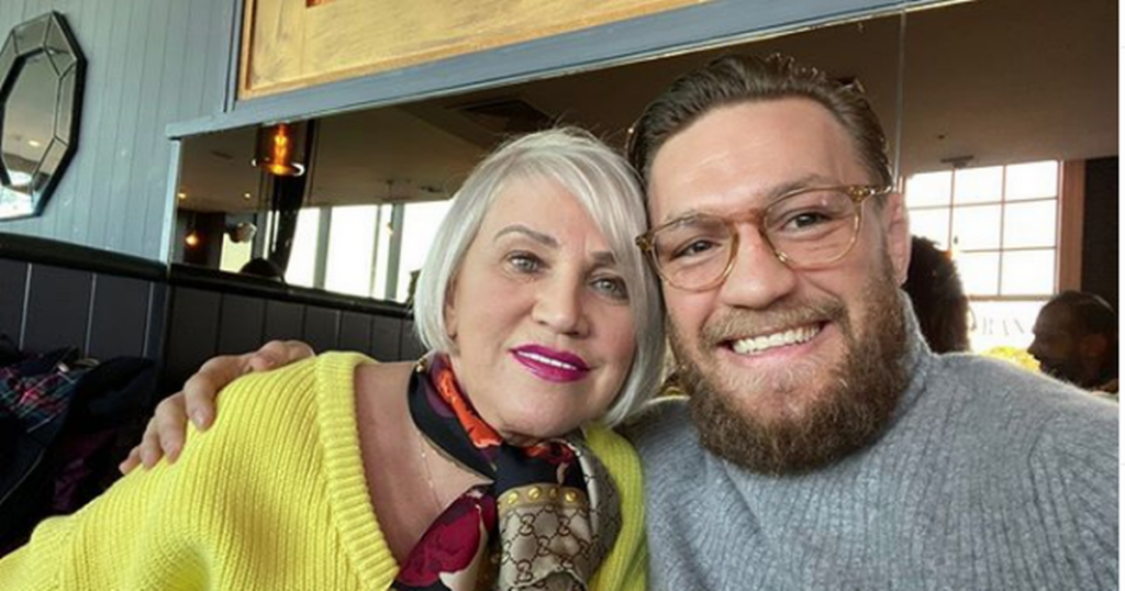 conor mcgregor and mother