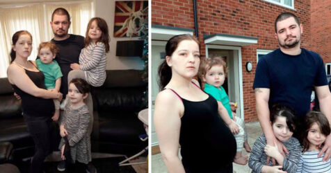 After months of not paying rent, this family of five is facing eviction