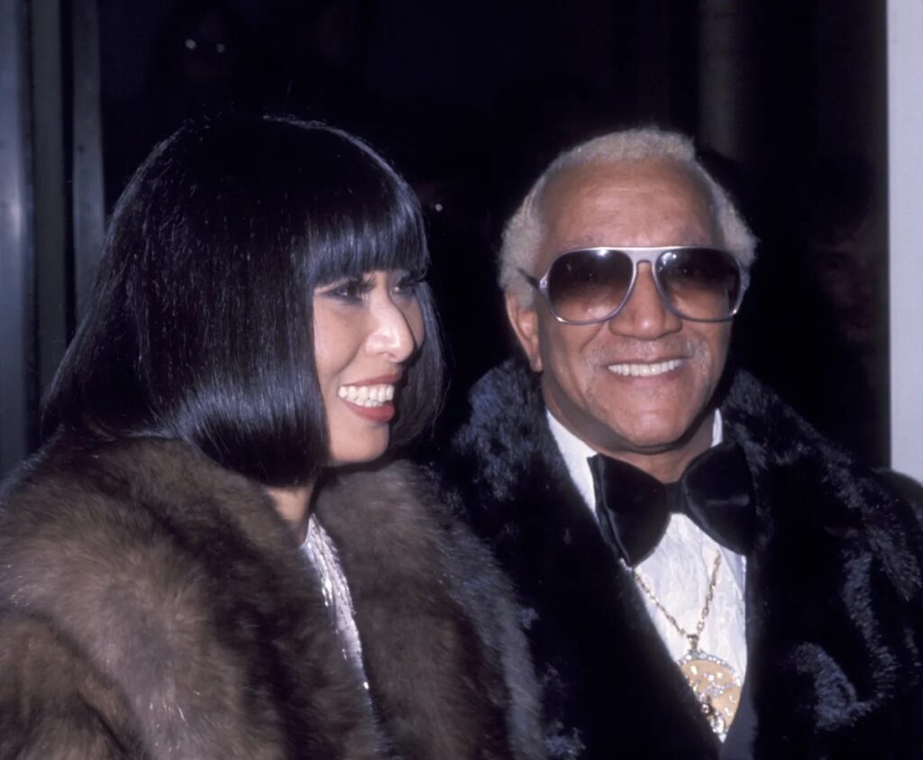 redd foxx and wife