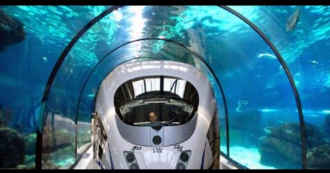 Dubai's Visionary Underwater Train: Bridging Dubai and Mumbai in Revolutionary Fashion